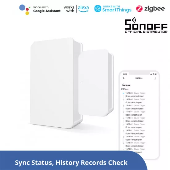 Zigbee Wireless Door/Window Security Sensor SONOFF SNZB-04-R3