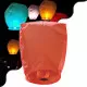 35214 Ιπτάμενο Φαναράκι - Sky Lantern για Δεξιώσεις - Γιορτές - Κόκκινο Φ40 x Υ70cm