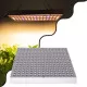  Φωτιστικό Ανάπτυξης Φυτών 100W 160° AC230V IP54   Υδροπονικού Θερμοκηπίου SMD 2835 Εσωτερικού Χώρου για Κάλυψη Επιφάνειας 1m x 1m  Πλήρους Φάσματος Φωτισμού GloboStar® 85955 Grow Light Panel Hydro Full Spectrum LED