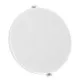 GloboStar® 115073 Πάνελ PL LED Οροφής Στρογγυλό Χωνευτό 35W 230v 3150lm 180° Θερμό Λευκό 3000K