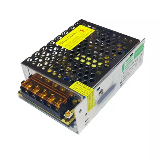 LED Ρυθμιζόμενο Τροφοδοτικό DC Switching 60W 12V 5 Ampere IP20