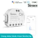 GloboStar® 80062 SONOFF DUALR3 Lite - Wi-Fi Smart Dual Relay Two Way Power Metering - Smart Switch