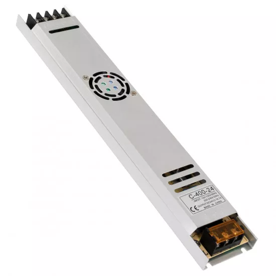 Τροφοδοτικό LED Ultra Slim 400W DC 24V 16.7A IP20 Μ31 x Π5.4 x Υ2.3cm