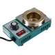 GloboStar® 79992 Proskit SS-552 Solder Pot - Δοχείο Συγκόλλησης Ρεύματος 200W AC 220-240V με Ρύθμιση Θερμοκρασίας 100°C έως 550°C Μ15 x Π9.5 x Υ5.2cm