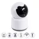 GloboStar® 86072 Table Camera WiFi HD 1080P 3MP 350° Two Way Audio & Motion Detection - Επιτραπέζια Κάμερα WiFi HD 1080P 350° Διπλή Κατέυθυνση Ομιλίας με Ανιχνευτή Κίνησης - Following Face Auto Tracking - Λευκό