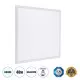 GloboStar® 60206 Χωνευτό LED Panel Milky Super Slim 60x60cm 40W 4000lm 120° CRI≥80Ra UGR<19 AC 220-240V IP20 Μ60 x Π60 x Υ1.5cm - Ψυχρό Λευκό 6000K - TÜV Certified Driver - 5 Years Warranty