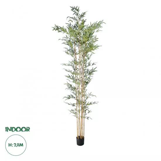 GloboStar® Artificial Garden BAMBOO 20038 Τεχνητό Διακοσμητικό Φυτό Μπαμπού Υ280cm