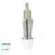 GloboStar® Artificial Garden ESPOSTOA CACTUS 20101 Τεχνητό Διακοσμητικό Φυτό Κάκτος Εσποστόα Υ58cm