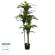 GloboStar® Artificial Garden DRACAENA SILK 20043 Τεχνητό Διακοσμητικό Φυτό Δράκαινα Υ130cm