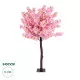 GloboStar® Artificial Garden PINK CHERRY BLOSSOM TREE 20140 Τεχνητό Διακοσμητικό Δέντρο Ροζ Κερασιά Υ160cm