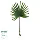 GloboStar® Artificial Garden SERENOA PALM LEAF 20174 Τεχνητό Διακοσμητικό Φύλο Φοινικόδεντρου Σερενόα Βεντάλια Π90 x Υ170cm