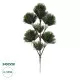 GloboStar® Artificial Garden PINUS MASSONIANA BRANCH 20218 Τεχνητό Διακοσμητικό Κλαδί Πεύκου Π52 x Υ95cm