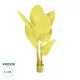 GloboStar® Artificial Garden YELLOW STRELITZIA 20367 Τεχνητό Διακοσμητικό Φυτό Κίτρινη Στερλίτσια Υ120cm