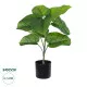 GloboStar® Artificial Garden FICUS RELIGIOSA TREE 20376 Τεχνητό Διακοσμητικό Φυτό Ιερή Συκή Υ50cm