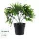 GloboStar® Artificial Garden EUCALYPTUS 20392 Τεχνητό Διακοσμητικό Φυτό Ευκάλυπτος Υ30cm