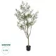 GloboStar® Artificial Garden OLIVE TREE 20423 Τεχνητό Διακοσμητικό Δέντρο Ελιά Υ170cm