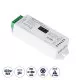 GloboStar® 71425 D3-CX Mi-BOXER DC DMX & RDM Dimmer High Speed Controller / Decoder 3 Καναλιών DC 12-24V 3 x 6A 144W - Max 18A 432W - IP20 Μ13 x Π5 x Υ2.5cm - 5 Years Warranty