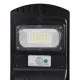 GloboStar® STREETA 85341 Professional LED Solar Street Light Αυτόνομο Ηλιακό Φωτιστικό Δρόμου 30W 300lm 48 x LED SMD 5730 με Ενσωματωμένο Φωτοβολταϊκό Panel 6V 6W & Επαναφορτιζόμενη Μπαταρία Li-ion 3.2V 5000mAh με Αισθητήρα Ημέρας-Νύχτας & PIR Αισθητήρα Κ