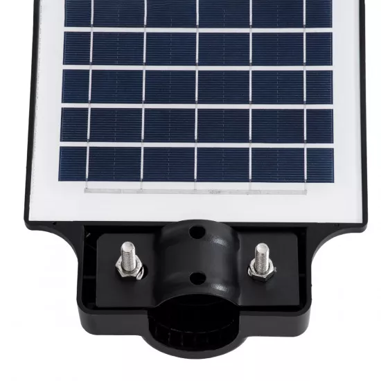 GloboStar® STREETA 85341 Professional LED Solar Street Light Αυτόνομο Ηλιακό Φωτιστικό Δρόμου 30W 300lm 48 x LED SMD 5730 με Ενσωματωμένο Φωτοβολταϊκό Panel 6V 6W & Επαναφορτιζόμενη Μπαταρία Li-ion 3.2V 5000mAh με Αισθητήρα Ημέρας-Νύχτας & PIR Αισθητήρα Κ