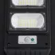 GloboStar® STREETA 85343 Professional LED Solar Street Light Αυτόνομο Ηλιακό Φωτιστικό Δρόμου 90W 900lm 144 x LED SMD 5730 με Ενσωματωμένο Φωτοβολταϊκό Panel 6V 12W & Επαναφορτιζόμενη Μπαταρία Li-ion 3.2V 12000mAh με Αισθητήρα Ημέρας-Νύχτας & PIR Αισθητήρ