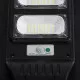 GloboStar® STREETA 85344 Professional LED Solar Street Light Αυτόνομο Ηλιακό Φωτιστικό Δρόμου 120W 1200lm 192 x LED SMD 5730 με Ενσωματωμένο Φωτοβολταϊκό Panel 6V 15W & Επαναφορτιζόμενη Μπαταρία Li-ion 3.2V 15000mAh με Αισθητήρα Ημέρας-Νύχτας & PIR Αισθητ