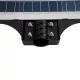 GloboStar® STREETO 85348 Professional LED Solar Street Light Αυτόνομο Ηλιακό Φωτιστικό Δρόμου 200W 1500lm 450 x LED SMD 5730 με Ενσωματωμένο Φωτοβολταϊκό Panel 6V 18W & Επαναφορτιζόμενη Μπαταρία Li-ion 3.2V 15000mAh με Αισθητήρα Ημέρας-Νύχτας & PIR Αισθητ