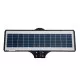 GloboStar® STREETO 85349 Professional LED Solar Street Light Αυτόνομο Ηλιακό Φωτιστικό Δρόμου 300W 2000lm 600 x LED SMD 5730 με Ενσωματωμένο Φωτοβολταϊκό Panel 6V 20W & Επαναφορτιζόμενη Μπαταρία Li-ion 3.2V 20000mAh με Αισθητήρα Ημέρας-Νύχτας & PIR Αισθητ