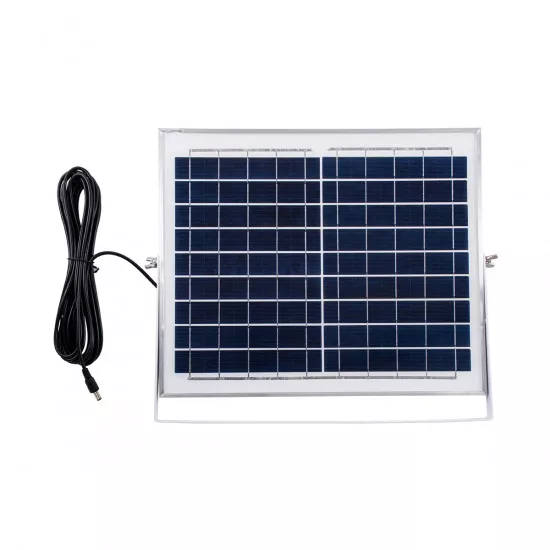 GloboStar® SOLARO-FAN 85351 Solar Fan Αυτόνομος Ηλιακός Επιδαπέδιος Ανεμιστήρας 25W 2 Λειτουργιών Ρεύματος με AC 220-240V ή με Φωτοβολταϊκό Panel 9V 12W & Επαναφορτιζόμενη Μπαταρία Li-ion 7.4V 4400mAh - 12 Ταχύτητες - Ενσωματωμένο USB 2.0 Charger Συσκευών