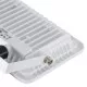 GloboStar® AURORA 61440 Επαγγελματικός Προβολέας LED 30W 3750lm 120° AC 220-240V με Ενσωματωμένο Ρυθμιζόμενο Αισθητήρα Κίνησης PIR - Αδιάβροχος IP67 - Μ16 x Π5 x Υ17.5cm - Λευκό - Ψυχρό Λευκό 6000K - LUMILEDS Chips - TÜV Rheinland Certified - 3 Years Warr
