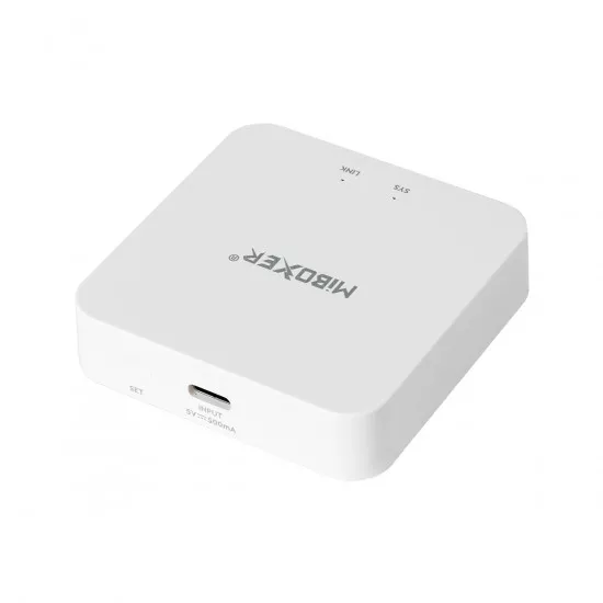 GloboStar® 73436 WL-BOX2 Mi-BOXER Smart Gateway Bridge Adapter WiFi to RF 2.4Ghz - Tuya Smart APP - USB Type-C DC 5V - IP20 Μ6.4 x Π6.4 x Υ1.5cm - 5 Years Warranty