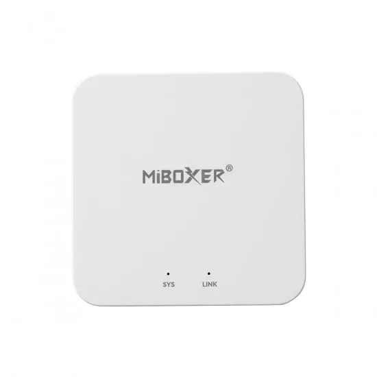 GloboStar® 73436 WL-BOX2 Mi-BOXER Smart Gateway Bridge Adapter WiFi to RF 2.4Ghz - Tuya Smart APP - USB Type-C DC 5V - IP20 Μ6.4 x Π6.4 x Υ1.5cm - 5 Years Warranty