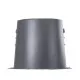 GloboStar® FLOOD-MILO 90740 Κινούμενος Προβολέας - Σποτ Φωτισμού Wall Washer για Φωτισμό Κτιρίων LED 48W 4320lm 10° AC 220-240V Αδιάβροχο IP67 Φ26 x Υ30cm Θερμό Λευκό 2700K - Γκρι Ανθρακί - 3 Χρόνια Εγγύηση