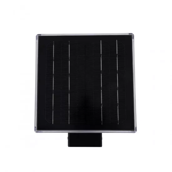 GloboStar® GRACIOUS 90529 Αυτόνομο Ηλιακό Φωτιστικό Κήπου - Απλίκα Αρχιτεκτονικού Φωτισμού Εξωτερικού Χώρου LED 10W 330lm 120° με Ενσωματωμένο Φωτοβολταϊκό Panel 6V 2W & Επαναφορτιζόμενη Μπαταρία Li-ion 3.2V 1800mAh με Αισθητήρα Ημέρας-Νύχτας - Αδιάβροχο 