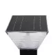 GloboStar® GRACIOUS 90529 Αυτόνομο Ηλιακό Φωτιστικό Κήπου - Απλίκα Αρχιτεκτονικού Φωτισμού Εξωτερικού Χώρου LED 10W 330lm 120° με Ενσωματωμένο Φωτοβολταϊκό Panel 6V 2W & Επαναφορτιζόμενη Μπαταρία Li-ion 3.2V 1800mAh με Αισθητήρα Ημέρας-Νύχτας - Αδιάβροχο 