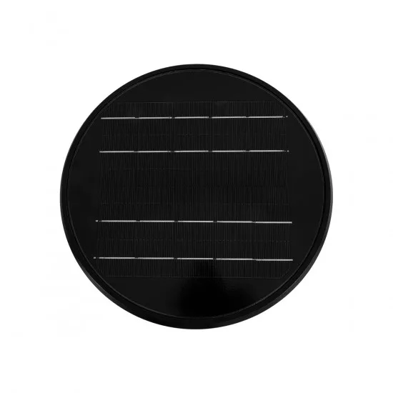 GloboStar® ARVENT 90534 Αυτόνομο Ηλιακό Φωτιστικό Κήπου - Κολωνάκι Αρχιτεκτονικού Φωτισμού Εξωτερικού Χώρου LED 10W 330lm 120° με Ενσωματωμένο Φωτοβολταϊκό Panel 6V 2W & Επαναφορτιζόμενη Μπαταρία Li-ion 3.2V 1800mAh με Αισθητήρα Ημέρας-Νύχτας - Αδιάβροχο 