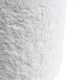 GloboStar® Artificial Garden MALVEN 20711 Επιδαπέδιο Πολυεστερικό Τσιμεντένιο Κασπώ Γλάστρα - Flower Pot Λευκό Φ25 x Υ23cm