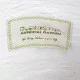 GloboStar® Artificial Garden MALVEN 20711 Επιδαπέδιο Πολυεστερικό Τσιμεντένιο Κασπώ Γλάστρα - Flower Pot Λευκό Φ25 x Υ23cm