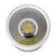 GloboStar® DETRONIC 60500 Επιφανειακό Κινούμενο Spot Downlight LED 10W 1350lm 24° AC 220-240V IP20 Φ9cm x Υ16cm - Στρόγγυλο - Λευκό - Ψυχρό Λευκό 6000K - Bridgelux COB - TÜV Certified Driver - 5 Χρόνια Εγγύηση