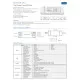 GloboStar® 73132 TE-12A-L SKYDANCE AC Triac Dimmable Constant Current LED Driver 1 Κανάλι AC 200-240V 1 x 0.15A 12W - Max 0.15A 12W - IP20  Μ11.1 x Π3.7 x Υ2cm - 5 Χρόνια Εγγύηση