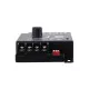GloboStar® 73117 V1-K SKYDANCE DC RF 2.4Ghz Dimmer PWM Frequency Controller 1 Κανάλι DC 12-24V 1 x 20A 480W - Max 20A 480W - IP20 Μ10.7 x Π7.5 x Υ3.8cm - 5 Χρόνια Εγγύηση