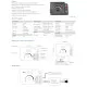 GloboStar® 73117 V1-K SKYDANCE DC RF 2.4Ghz Dimmer PWM Frequency Controller 1 Κανάλι DC 12-24V 1 x 20A 480W - Max 20A 480W - IP20 Μ10.7 x Π7.5 x Υ3.8cm - 5 Χρόνια Εγγύηση