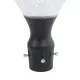 GloboStar® SOLARIOS 90502 Professional LED Solar Urban Park Light Αυτόνομο Ηλιακό Φωτιστικό Πλατείας - Πάρκου - Κήπου 40W 550lm 120° με Ενσωματωμένο Φωτοβολταϊκό Panel 6V 12W & Επαναφορτιζόμενη Μπαταρία Li-ion 3.2V 15000mAh με Αισθητήρα Ημέρας-Νύχτας - Αδ