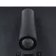 GloboStar® LADY-S 60943 Μοντέρνο Φωτιστικό Τοίχου - Απλίκα Ξενοδοχείου Bed Side LED 6W 600lm 36° & 360° AC 220-240V - Reading Light & Κρυφός Φωτισμός - Φορτιστής USB 3A - Μ15 x Π15 x Υ7cm - Φυσικό Λευκό 4500K - Μαύρο - 3 Χρόνια Εγγύηση