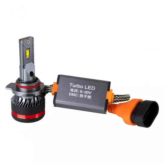 HIR2 100W 24000lm 9012 HL Line KIT 3rd Generation Extreme Series LED CREE CXB COB DC 9-32V Αδιάβροχο IP67 Ψυχρό Λευκό 6000K GloboStar® 82091