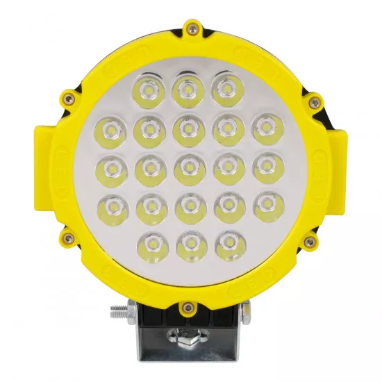 GloboStar® 85411 PRO Series Προβολέας Εργασίας Κίτρινος - Working Light για Αυτοκίνητα & Φορτηγά LED CREE XBD 63W 6300lm DC 10-30V Αδιάβροχος IP65 Ψυχρό Λευκό 6000K