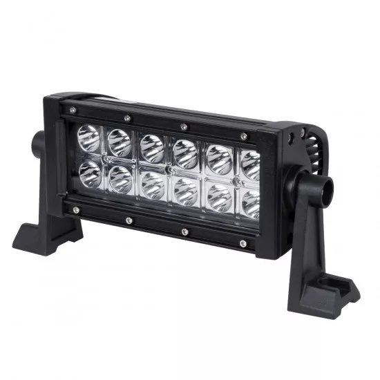 GloboStar® 85460 PRO Series Μπάρα Ίσια - Straight για Αυτοκίνητα & Φορτηγά LED CREE XBD 36W 3600lm DC 10-30V Αδιάβροχη IP65 Ψυχρό Λευκό 6000K