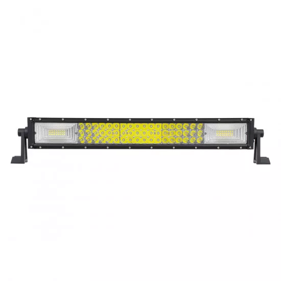  Μπάρα 58,3cm 270W 27000lm 15° & 60° - Straight TRI-ROW 7D PRO Series LED CREE XBD DC 10-30V Αδιάβροχη IP65 Ψυχρό Λευκό 6000K GloboStar® 85482