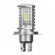 H4 15 W 1600lm Λάμπα Μοτοσυκλέτας LED CREE CXB COB  DC 9-32V Αδιάβροχη IP65 Ψυχρό Λευκό 6000K GloboStar® 85620