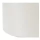 Μοντέρνο Φωτιστικό Δαπέδου Μονόφωτο Ξύλινο με Λευκό Καπέλο Φ40 GloboStar TOWER 01264