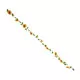 GloboStar® 09029 Τεχνητό Κρεμαστό Φυτό Διακοσμητική Γιρλάντα Μήκους 2.2 μέτρων με 10 X Μεγάλα Ηλιοτρόπια Κίτρινα